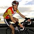 Frank Schleck vor Kim Kirchen bei der 3. Etappe der Mittelmeerrundfahrt 2005